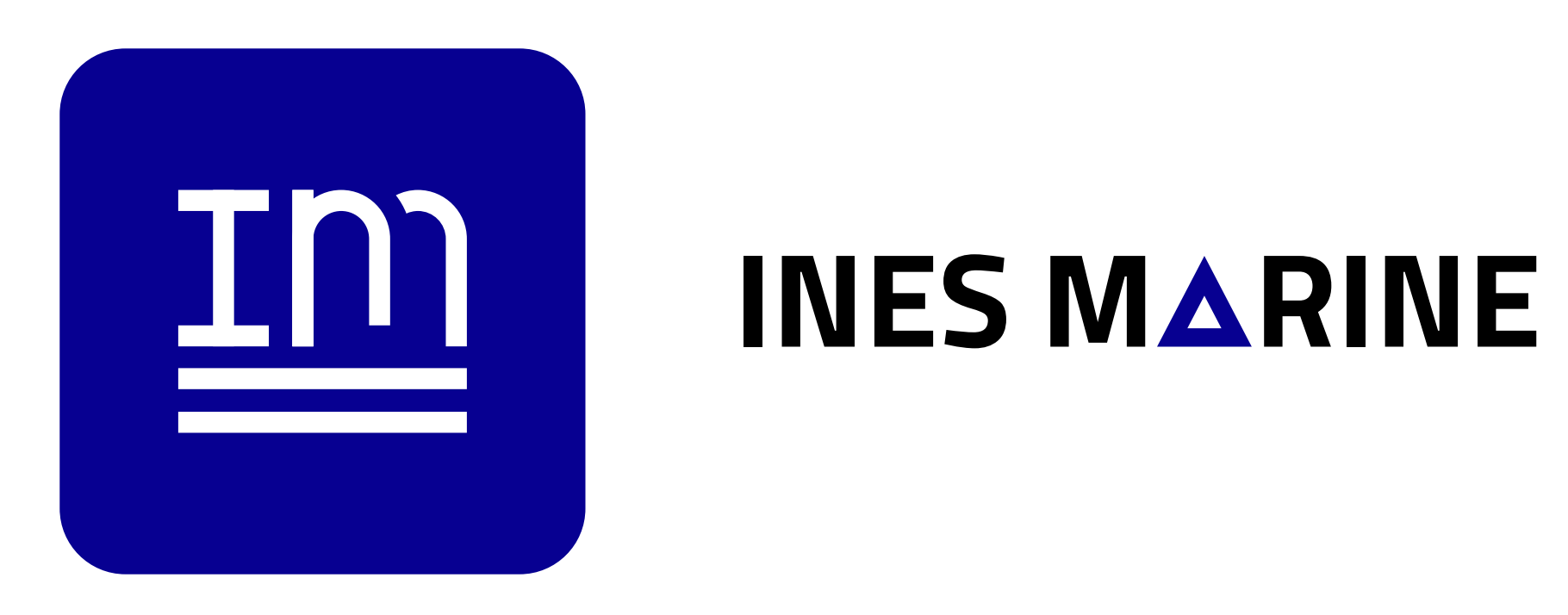 Logo van Ines Marine BV